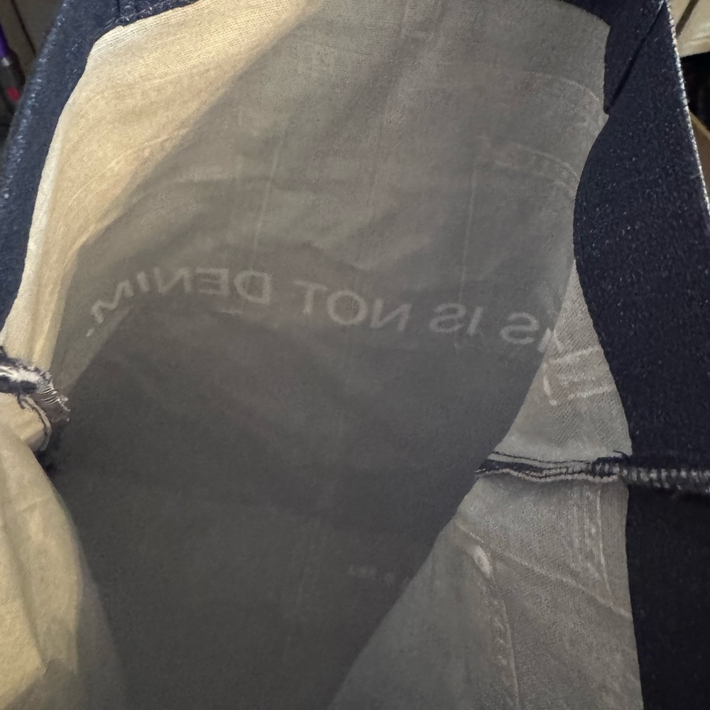 rag & bone Blue Denim Tote Bag - Picture 4 of 6